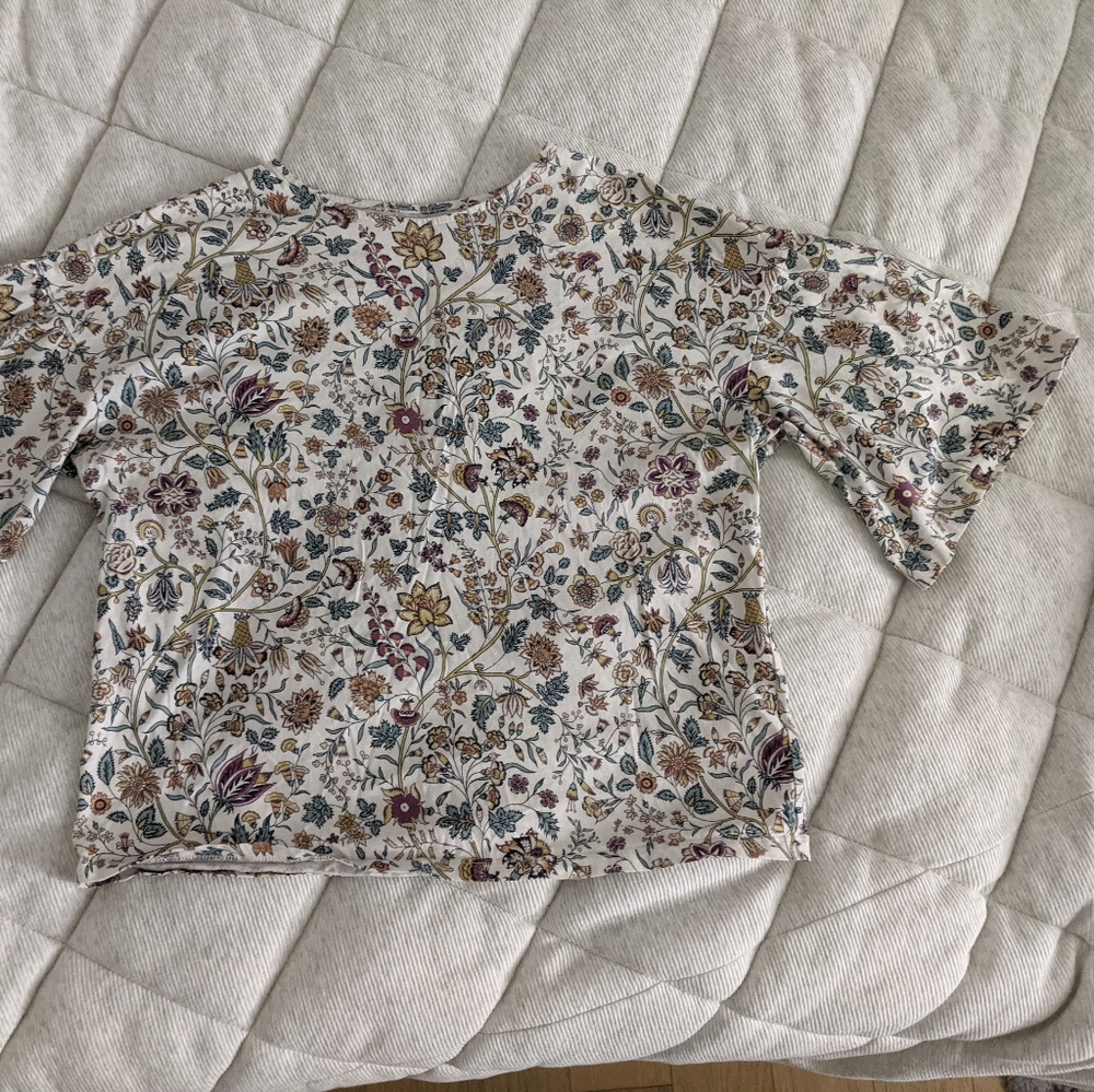 Studio Sanderson Uniqlo Floral T Shirt